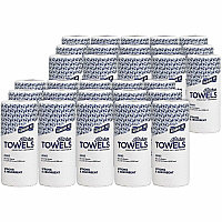 Genuine Joe&reg; Kitchen Roll Paper Towels, 2-Ply, 30 Rolls/Carton (GJO23085)