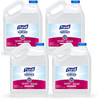 PURELL Foodservice Surface Sanitizer, Fragrance Free, 1 gal Bottle, 4/Carton (434104)