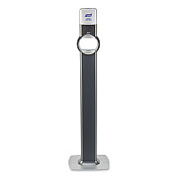 Fs8 Floor Stand Dispenser With Energy-on-the-refill And Smartlink Capability, 12.75 X 11.25 X 39, Graphite