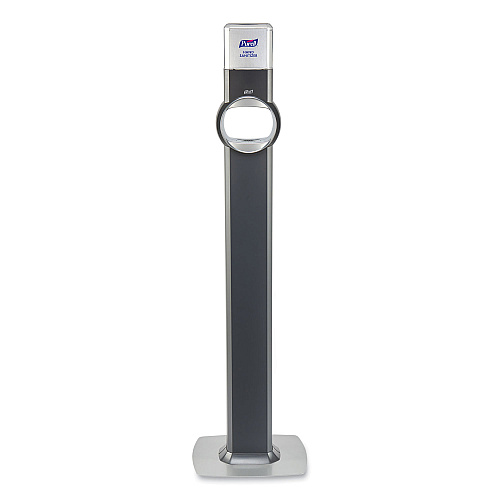 Fs8 Floor Stand Dispenser With Energy-on-the-refill And Smartlink Capability, 12.75 X 11.25 X 39, Graphite