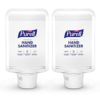 PURELL Advanced Hand Sanitizer Foam, For ES10 Automatic Dispenser, 1,200 mL Refill, Citrus Scent, 2/Carton (835302CT)