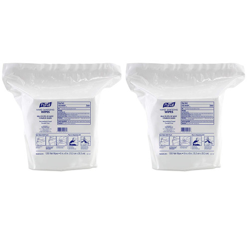 PURELL Hand Sanitizing Wipes (911802)