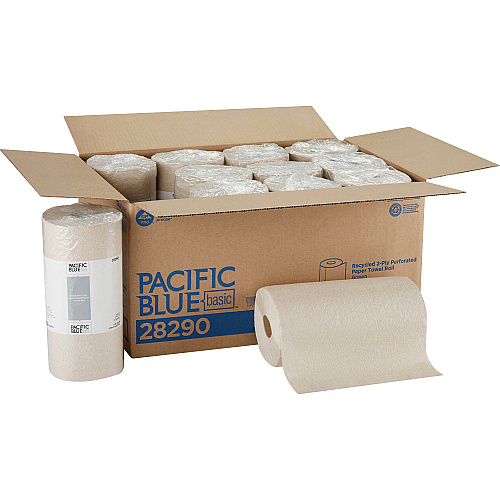 Georgia Pacific&reg; Kitchen Paper Towels, 2-Ply, 250 Sheet, 12 Rolls (28290)