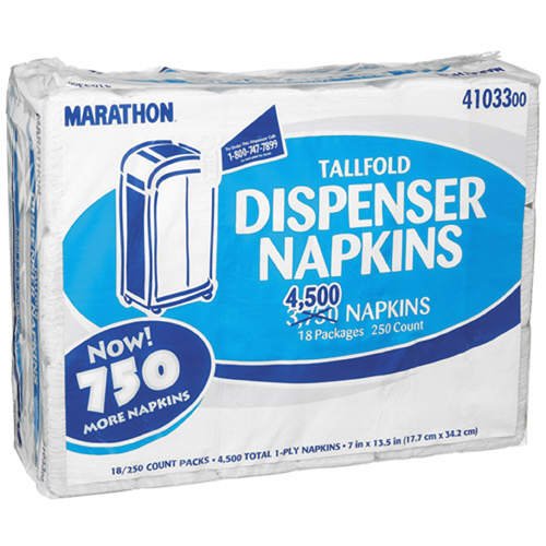 Marathon Tall Fold Dispenser Napkins (41033)