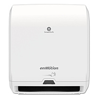 Georgia Pacific Professional enMotion Automated Touchless Towel Dispenser, 9.5 x 14.7 x 17.3, White (59407A)