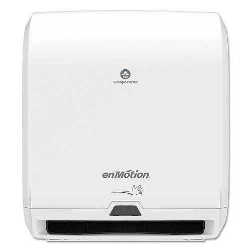 Georgia Pacific Professional enMotion Automated Touchless Towel Dispenser, 9.5 x 14.7 x 17.3, White (59407A)