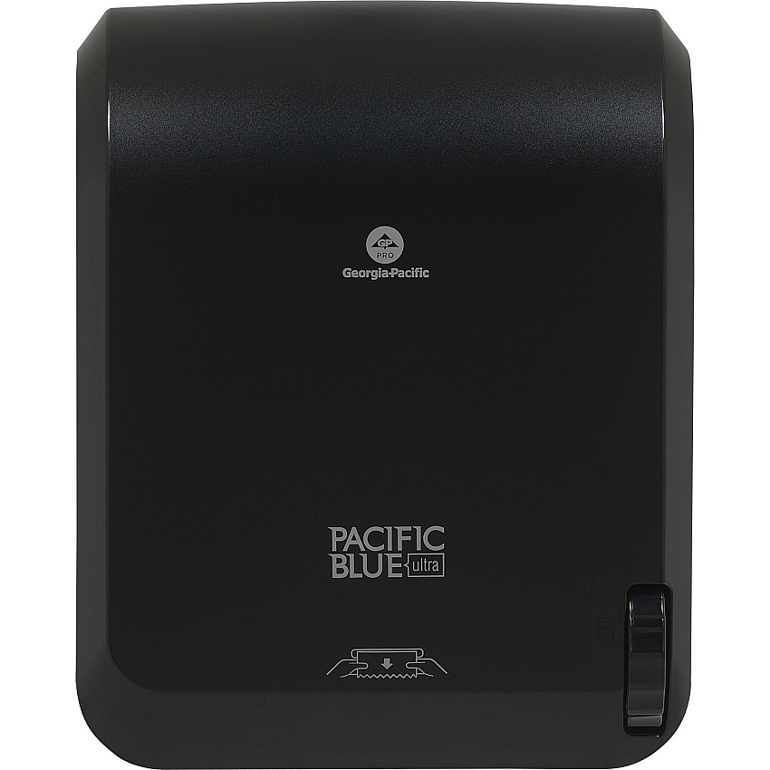 Georgia Pacific&reg; Pacific Blue Ultra Paper Towel Dispenser, Black (59589)
