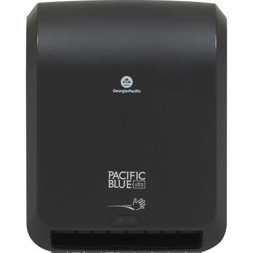 Georgia 59590 Blue Ultra Towel Dispenser, Black