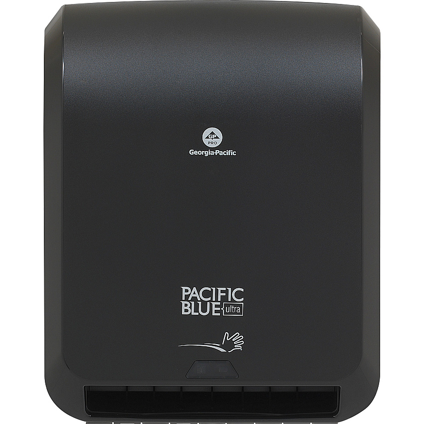 Georgia Pacific&reg; Pacific Blue Ultra Paper Towel Dispenser, Black (59590)