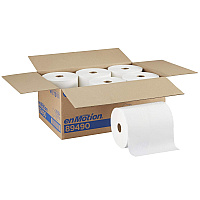 Georgia Pacific Professional enMotion Flex Paper Towel Roll, 1-Ply, White, 8.2