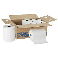 Georgia Pacific Professional enMotion Flex Paper Towel Roll, 1-Ply, 8.2