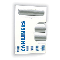 Heritage High-Density Waste Can Liners, 23 gal, 14 mic, 30
