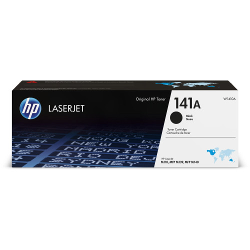 HP 141A Original Toner Cartridge - Black (W1410A)