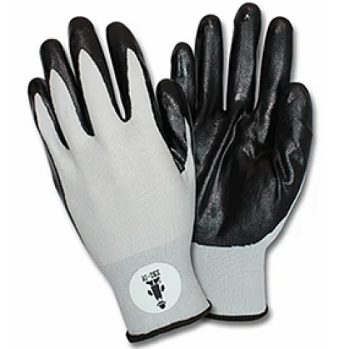 Safety Zone Safety Zone Knit Nitrile-Coated Gloves (GNIDEXSM)