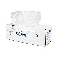Inteplast Group Bun-Rack/Pan-Cover Film, 50/Carton (BRC52X80)