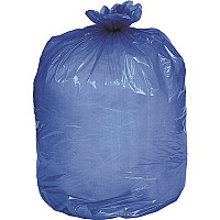 Inteplast Group High-Density Commercial Can Liners, 60 gal, 18 mic, 40