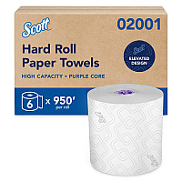 Kleenex Hard Roll Paper Towels with Premium Absorbency Pockets, 8