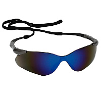 V30 Nemesis Vl, Gun Metal Frame, Blue Mirror Lens