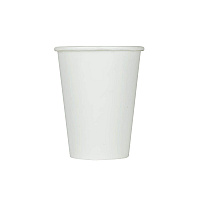 Karat Double Poly Paper Cold Cups, 9 oz, White, 1,000/Carton (CKCP9W)