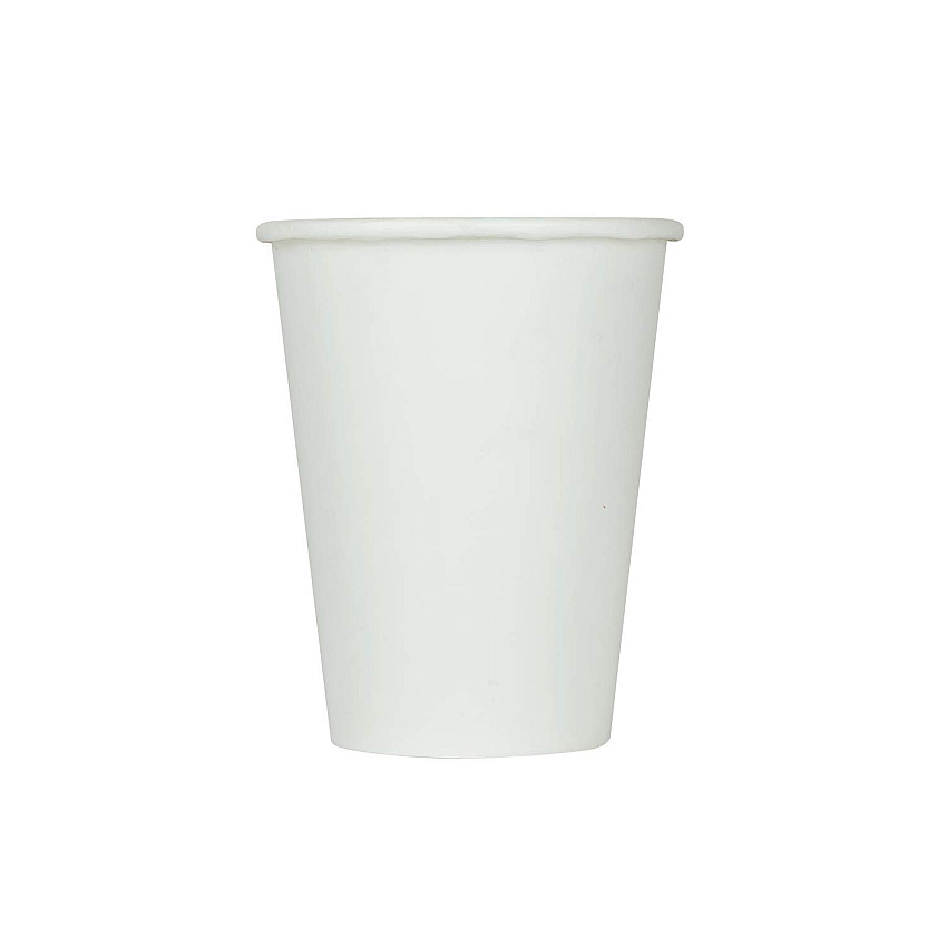 Karat Double Poly Paper Cold Cups, 9 oz, White, 1,000/Carton (CKCP9W)