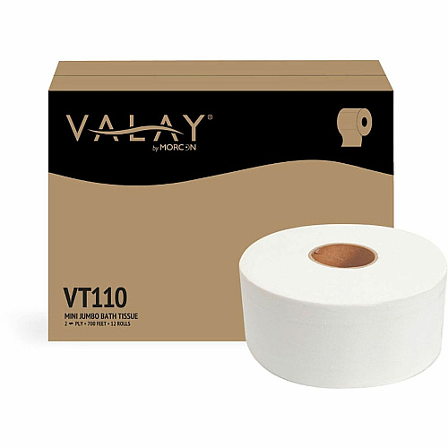Morcon Paper Valay Multi-Fold Towels, 1-Ply, 9.05 x 9.25, White, 250/Pack, 16 Packs/Carton (VT1106)