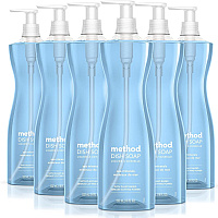 Method&reg; Dish Soap Pump Bottle, 18-oz. Bottle, 6 Bottles (318972)