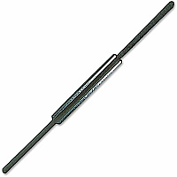 7510002236814 Skilcraft Prong Fastener Base, 2" Capacity, 2.75" Center To Center, Silver, 100/box