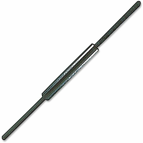 7510002236814 Skilcraft Prong Fastener Base, 2" Capacity, 2.75" Center To Center, Silver, 100/box