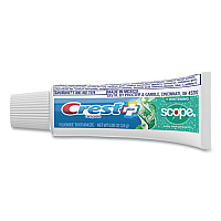 Crest&reg; Complete Whitening Toothpaste + Scope, Mint, .85 oz. Tube, 72 Tubes (04365)