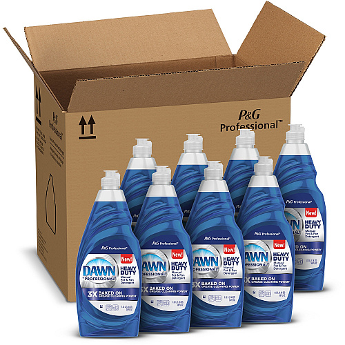 Dawn&reg; Pro HD Manual Dish Soap, Original Scent, 38 oz., 8 Bottles (08836)