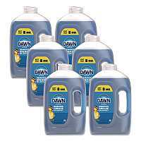 Dawn Ultra Liquid Dish Detergent, Original Scent, 70 oz, 6/Carton (09398)