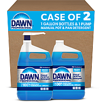 Dawn&reg; Pro Manual Pot & Pan Dish Soap, Original, 1-Gal., 2 Jugs (15260)