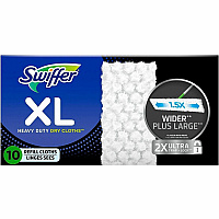 Swiffer Heavy Duty Dry Cloth Refills 10 / Carton (19133)