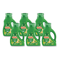 Liquid Laundry Detergent, Gain Original Scent, 46 oz Bottle, 6/Carton (55861)