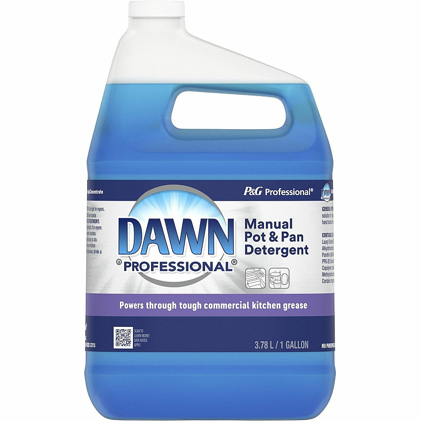 Dawn&reg; Manual Pot & Pan Dish Soap, Original, 1 Gallon (57445EA)