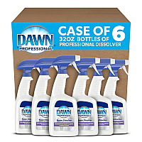 Dawn Liquid Ready-To-Use Grease Fighting Power Dissolver Spray, 32 oz Trigger On Spray Bottle, 6/Carton (75330)