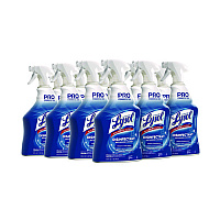 Lysol&reg; Disinfectant Bathroom Cleaner, 32 oz., 12 Spray Bottles (04685CT)