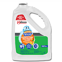 Scrubbing Bubbles Disinfectant Restroom Cleaner, Citrus Scent, 1 gal Bottle, 4/Carton (335599)