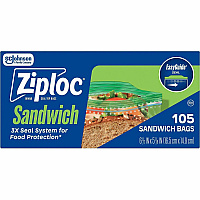 Ziploc&reg; Sandwich Bags 6.50