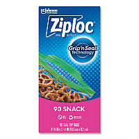 Ziploc&reg; Snack Size Storage Bags 6.50