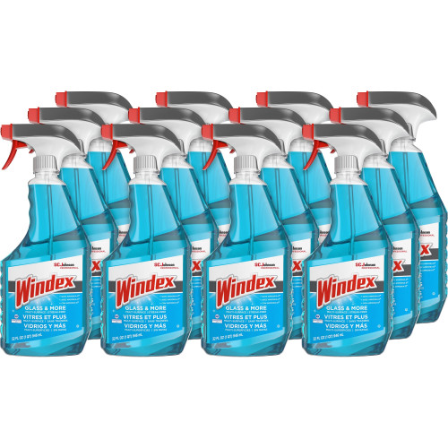 Windex Original Glass Cleaner (128 Fl. Oz. Refill + 32 Fl. Oz. Trigger)