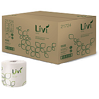 Livi&reg; VPG Toilet Paper, 2-Ply, 500 Sheets, 96 Rolls (21724)