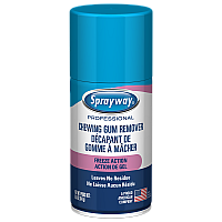 Sprayway Professional Chewing Gum Remover 6.5oz 12-Pack (SPRA58593)
