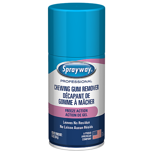 Sprayway Professional Chewing Gum Remover 6.5oz 12-Pack (SPRA58593)