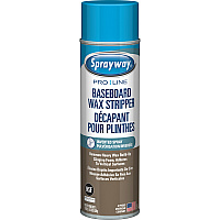 Sprayway ProLine Heavy-Duty Baseboard Wax Stripper 19 oz 12-Pack (SPRA58626)