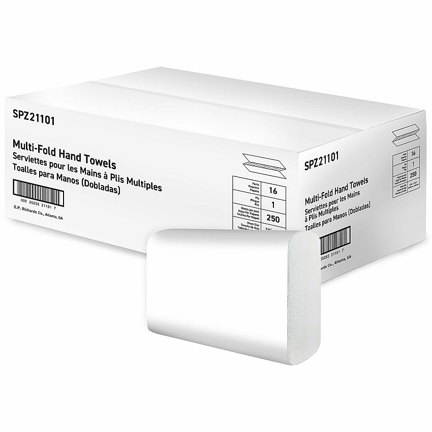 Special Buy Embossed Multi-Fold Hand Towels 60 Cases / Pallet (21101PL)