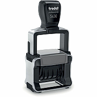 Trodat Professional 5-in-1 Date Stamp (T5430)