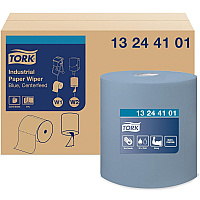 Tork&reg; Industrial Centerfeed Paper Wipers, 2 Rolls (13244101)