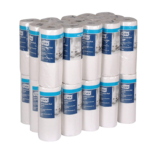 Tork&reg; Kitchen Paper Towels, Perforated 2-Ply, 84 Sheet Roll, 300 Rolls (HB1990A-10)