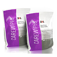 2XLCareWipes Body Cloths 2-Pack (TXL436)